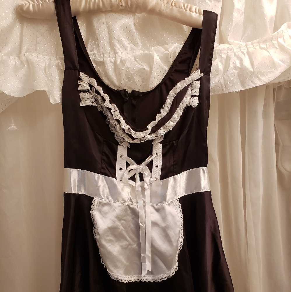 Midnight  maid /waitress lingerie size medium